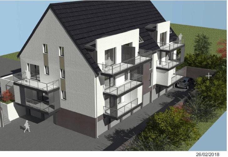 Apartmán Chez Fretzi Turckheim Exteriér fotografie